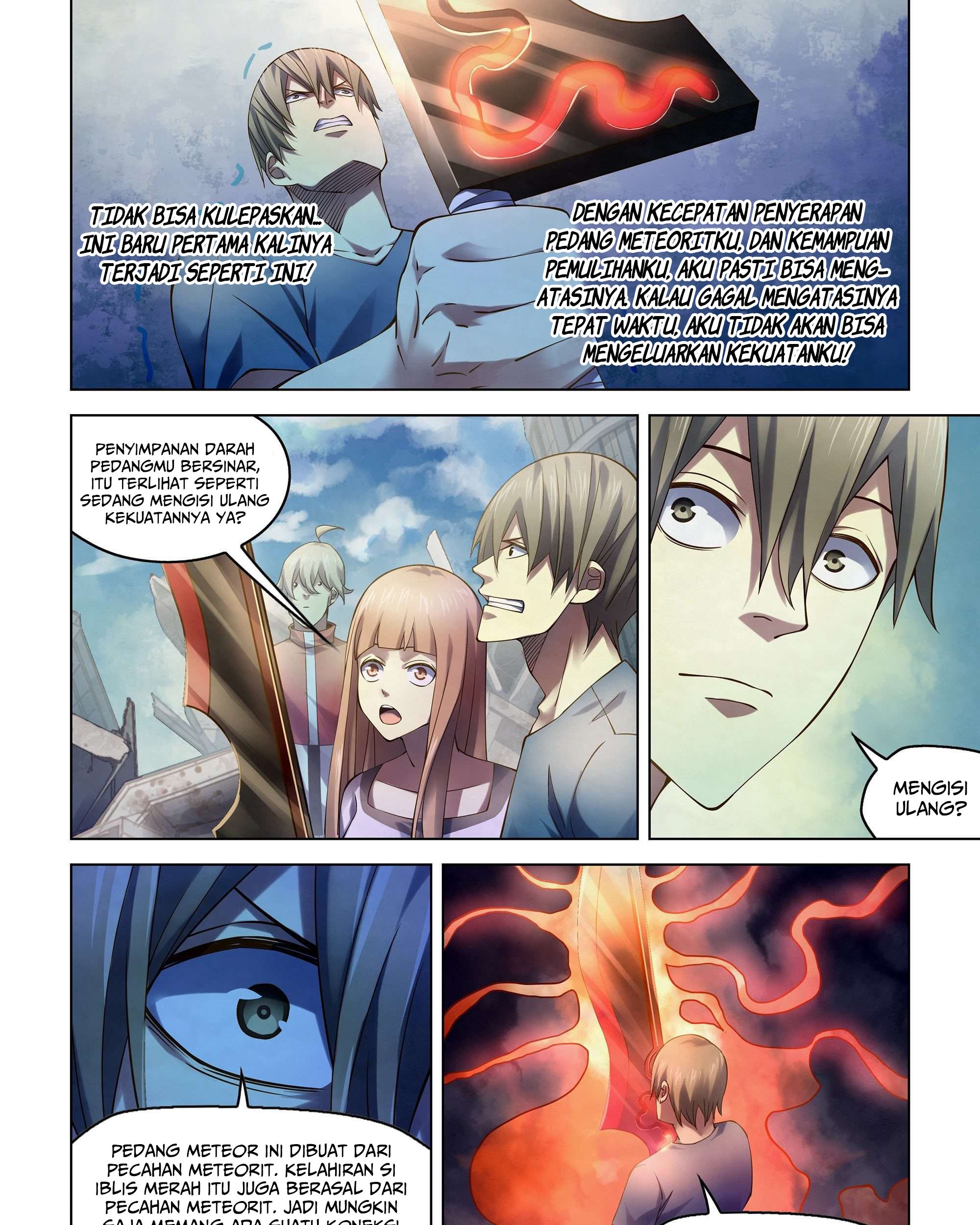 The Last Human Chapter 288 - halaman 4