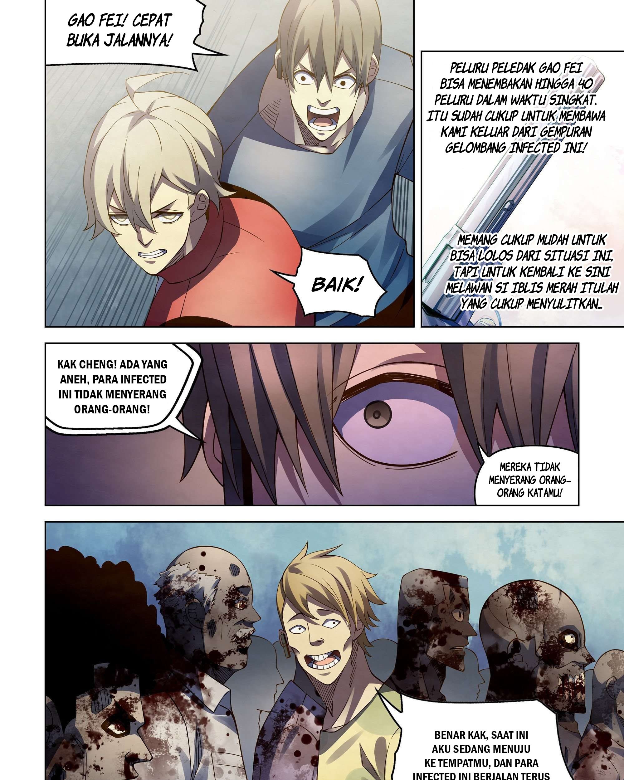 The Last Human Chapter 288 - halaman 8