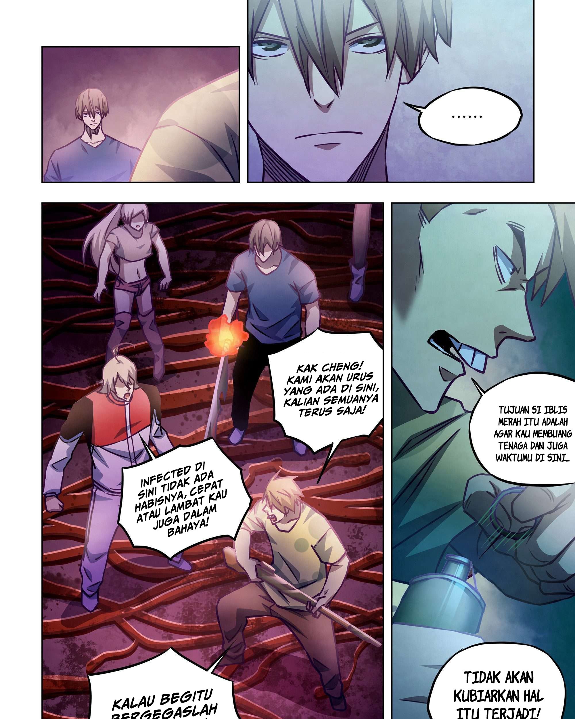 The Last Human Chapter 289 - halaman 16