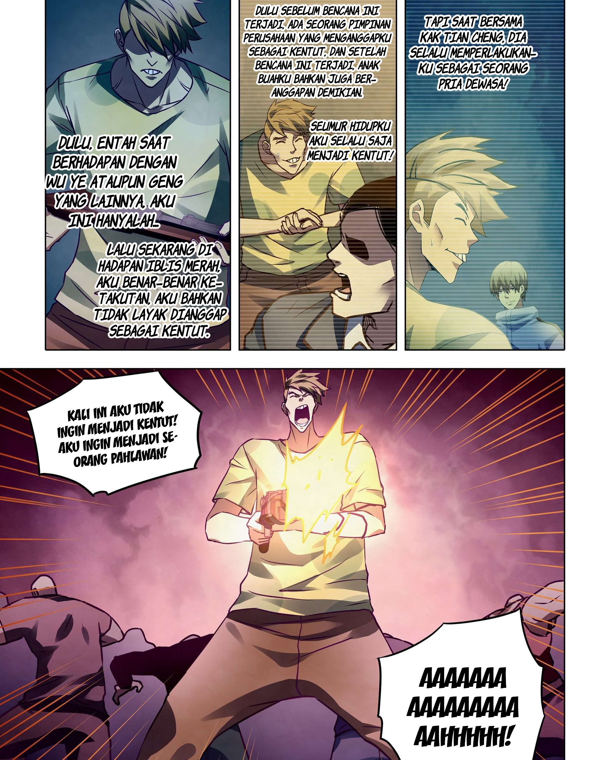 The Last Human Chapter 289 - halaman 22