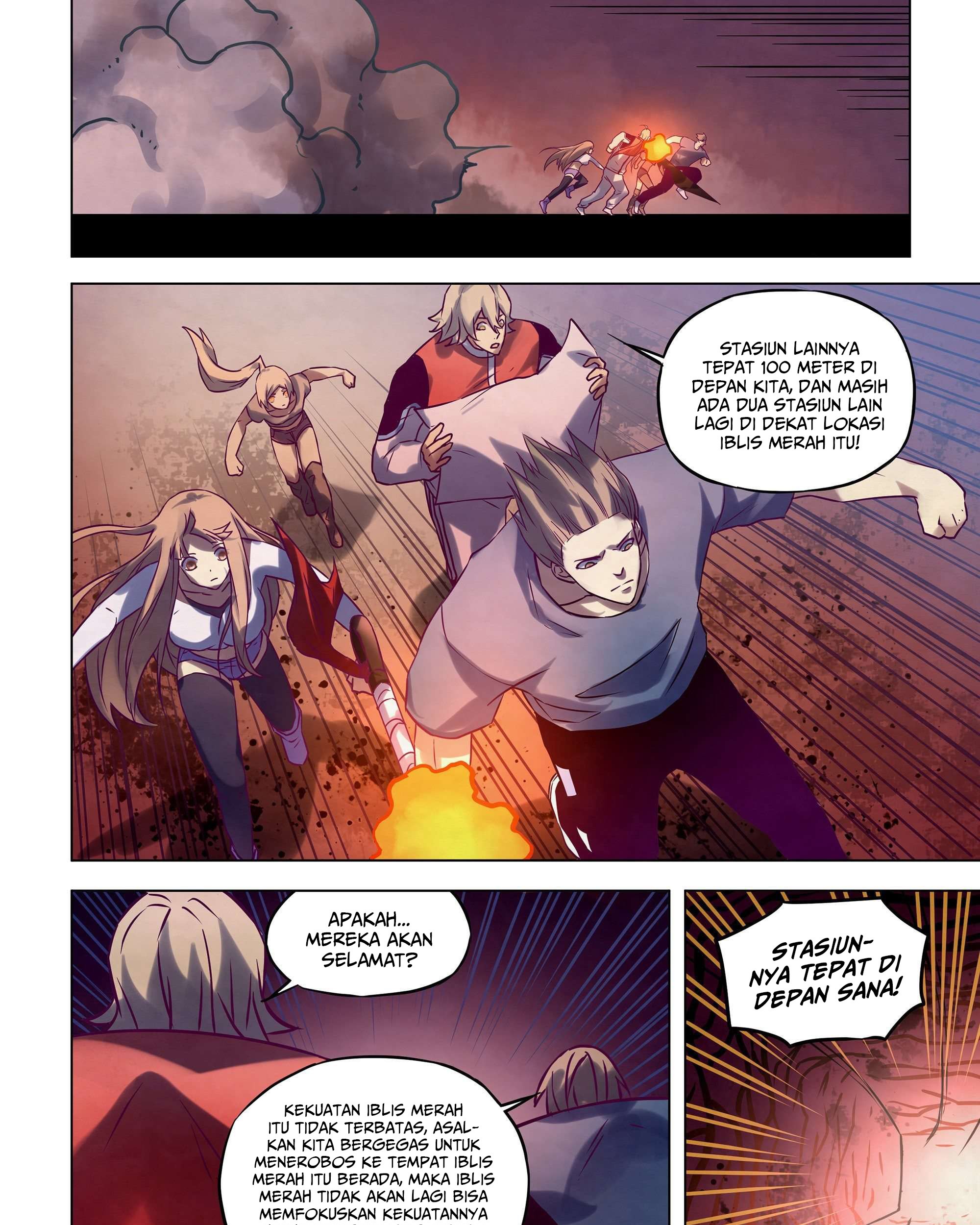 The Last Human Chapter 289 - halaman 24