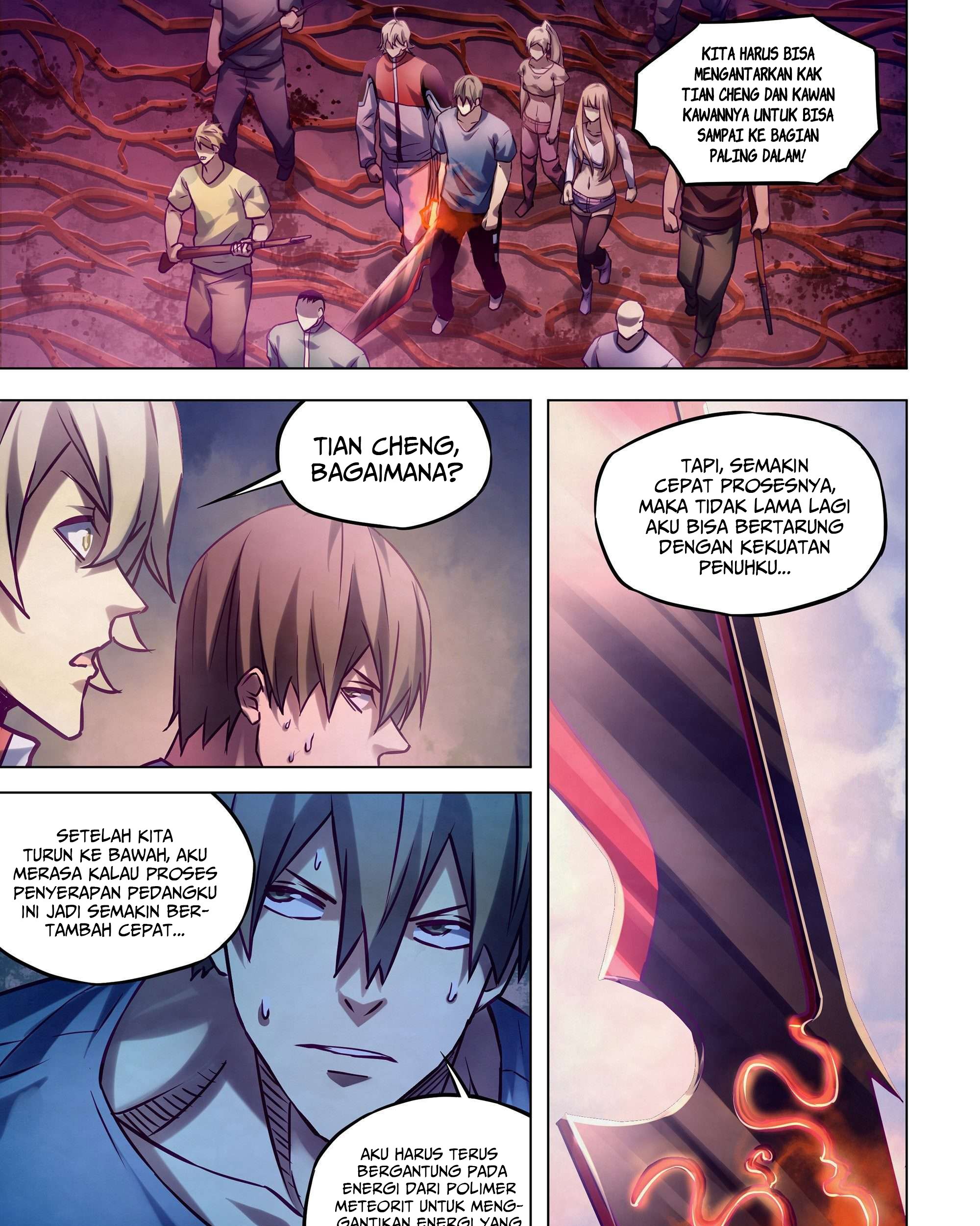 The Last Human Chapter 289 - halaman 6