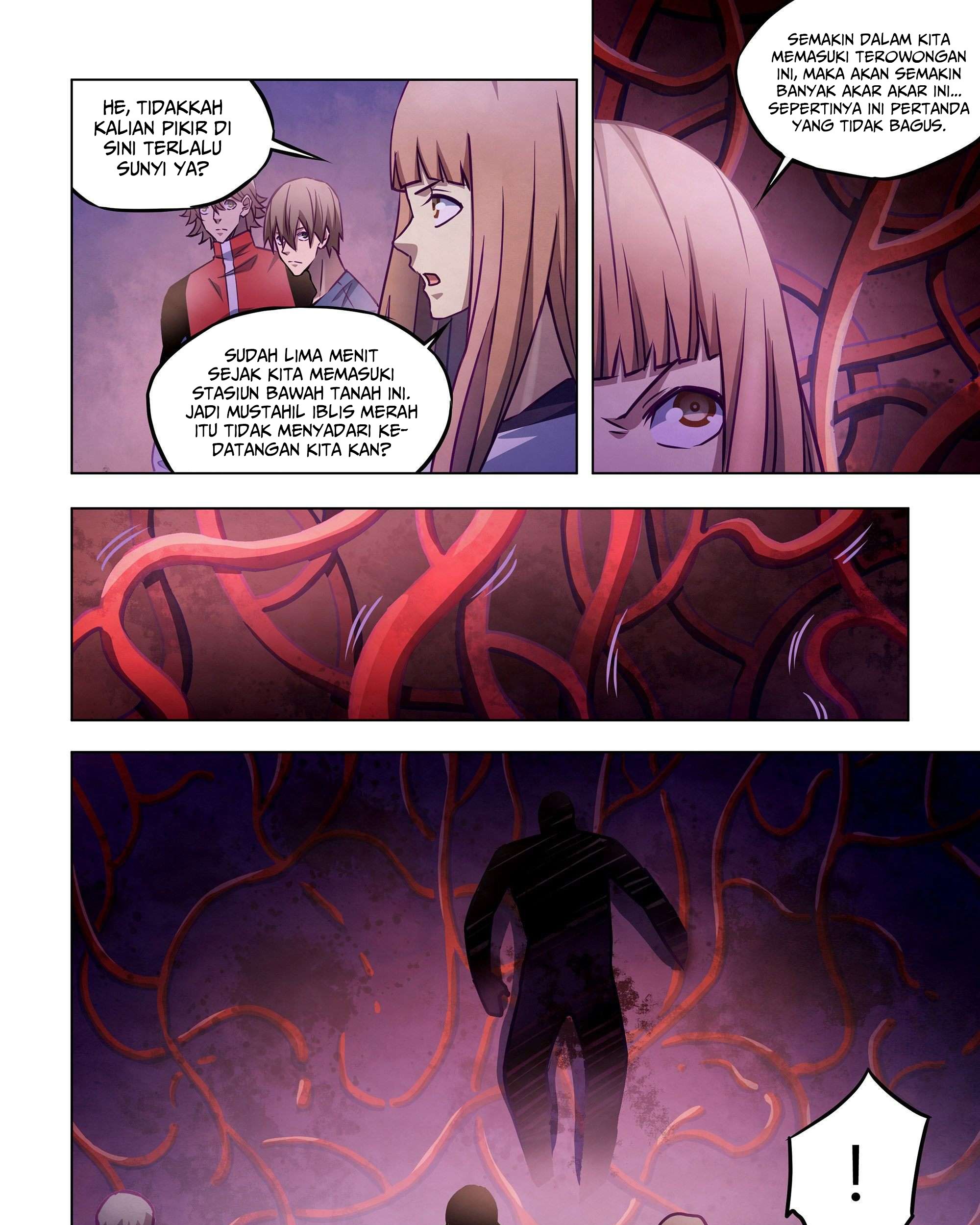 The Last Human Chapter 289 - halaman 8