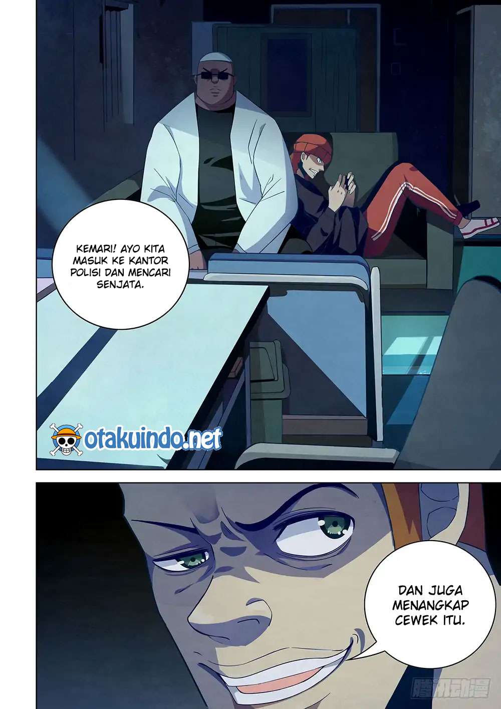The Last Human Chapter 29 - halaman 12