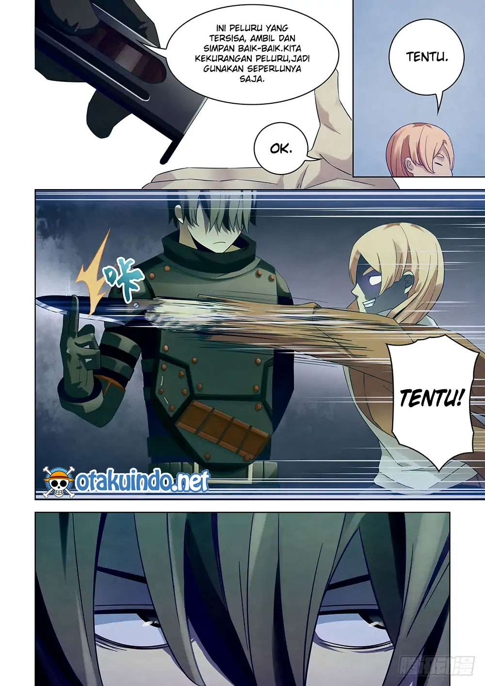 The Last Human Chapter 29 - halaman 4