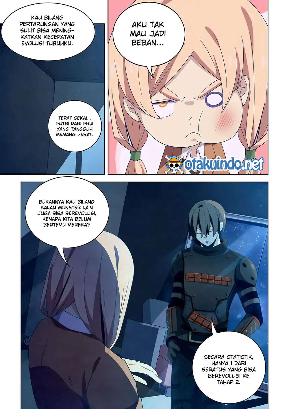 The Last Human Chapter 29 - halaman 5