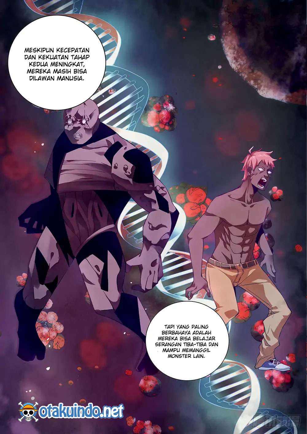 The Last Human Chapter 29 - halaman 6