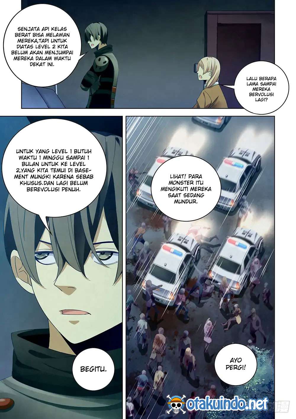 The Last Human Chapter 29 - halaman 7