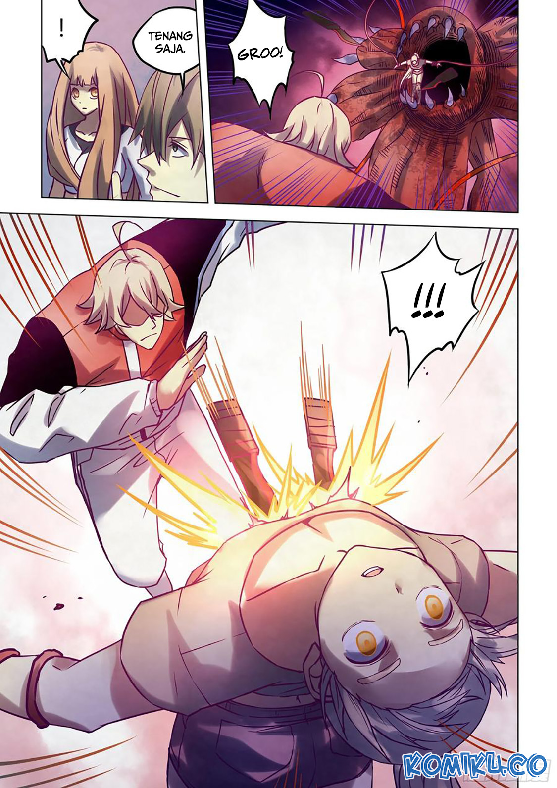 The Last Human Chapter 290 - halaman 12
