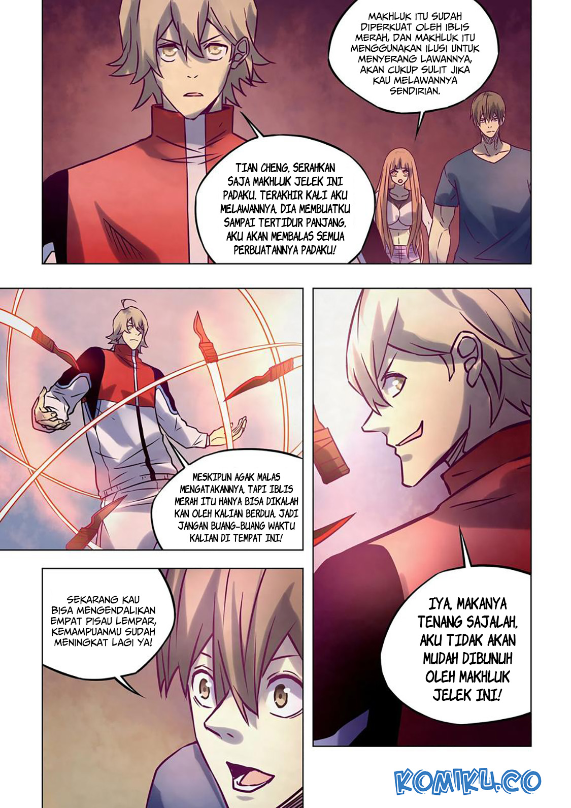 The Last Human Chapter 290 - halaman 14