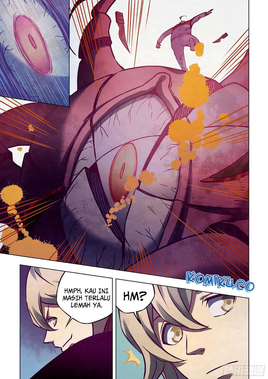 The Last Human Chapter 290 - halaman 16
