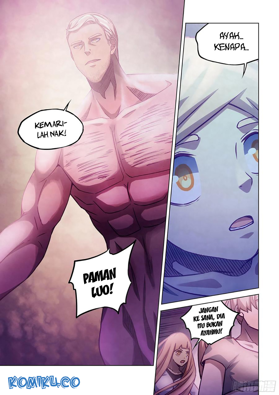 The Last Human Chapter 290 - halaman 4