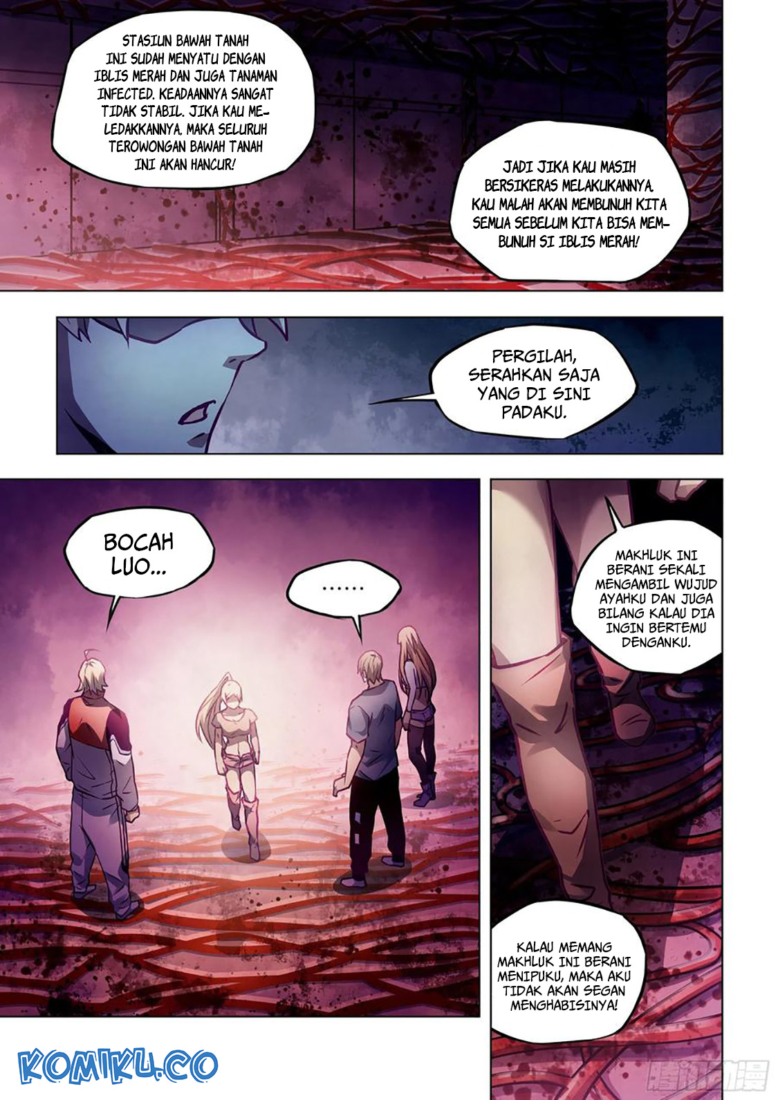 The Last Human Chapter 290 - halaman 6