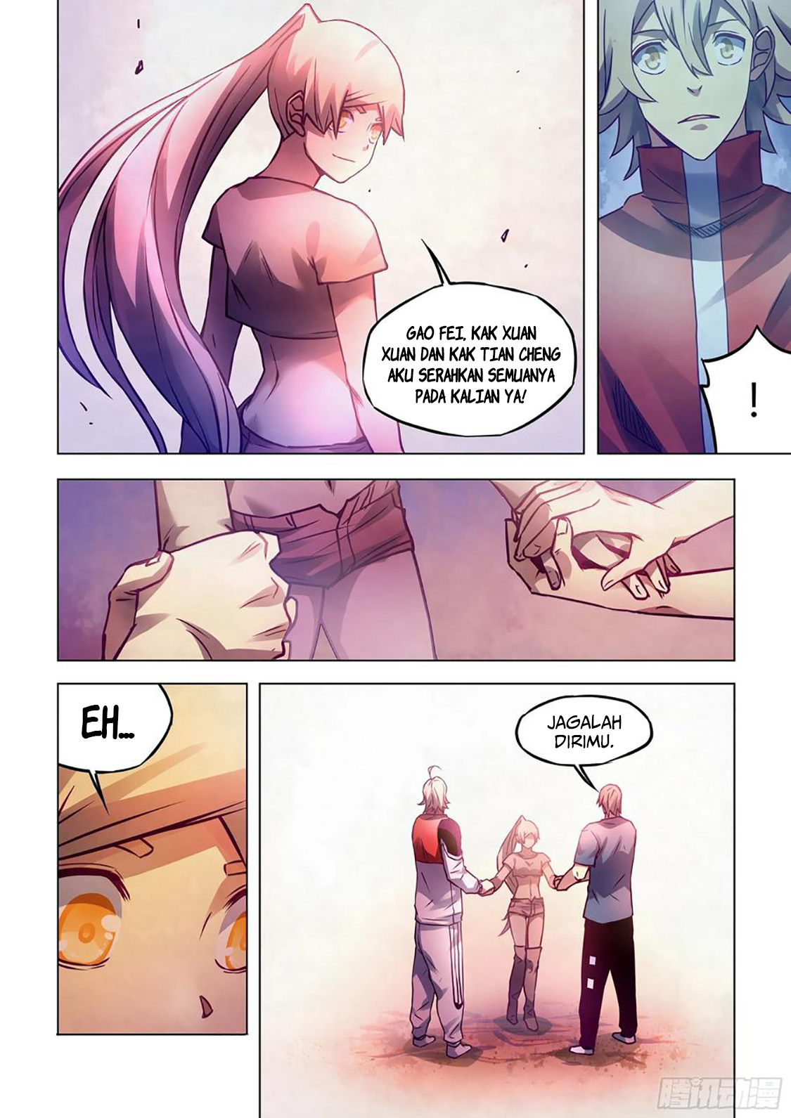 The Last Human Chapter 290 - halaman 7
