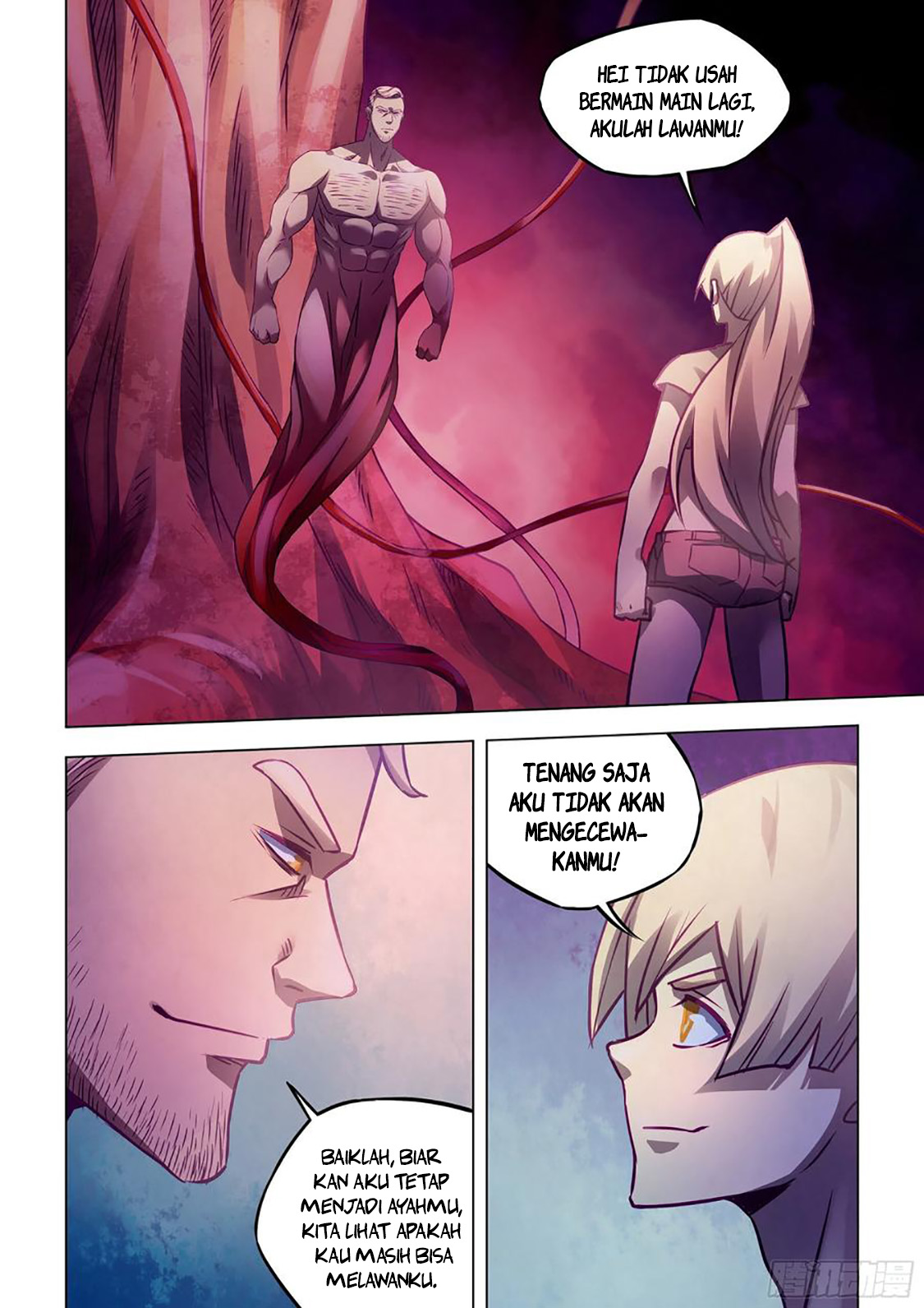 The Last Human Chapter 290 - halaman 9