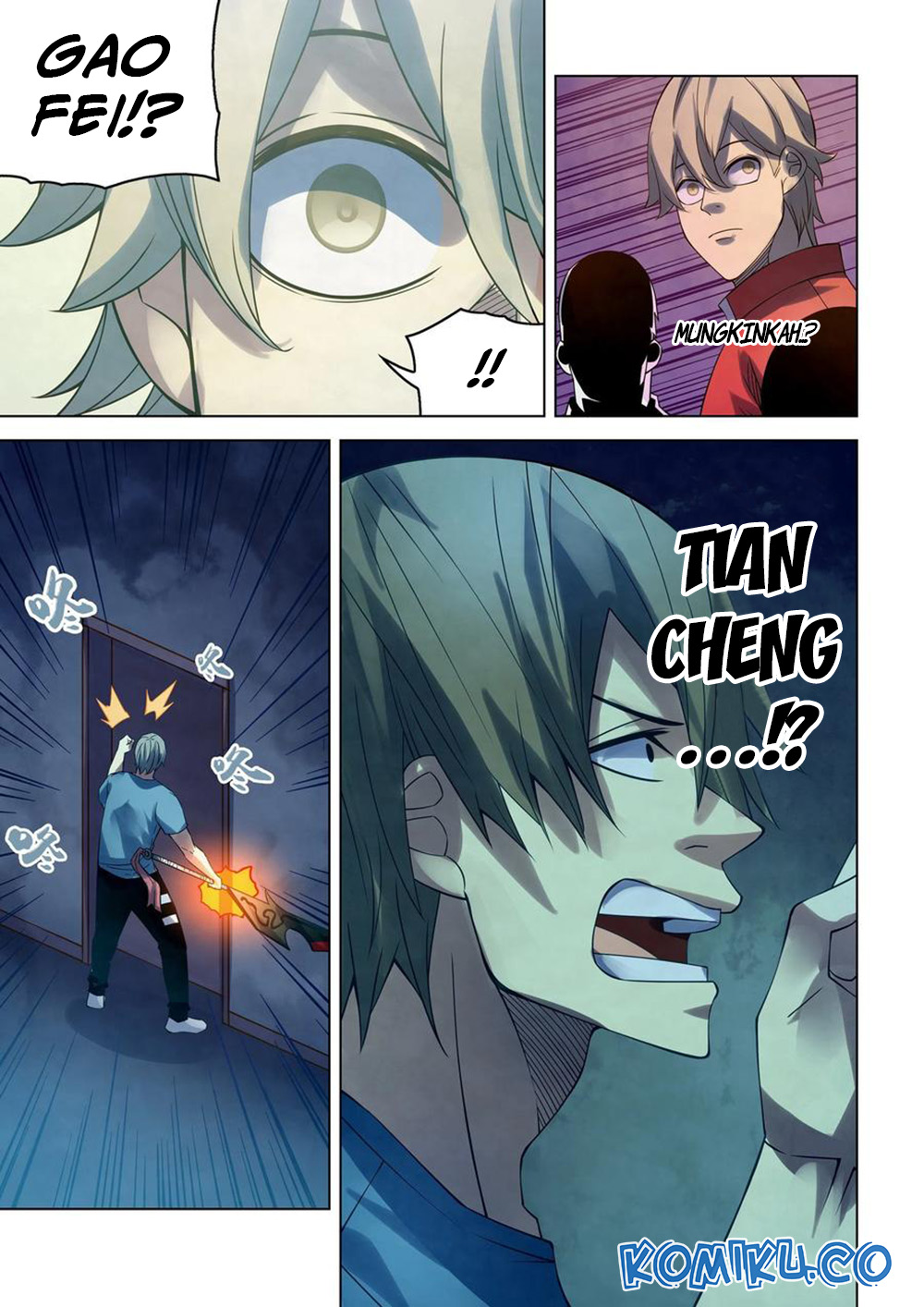 The Last Human Chapter 291 - halaman 10