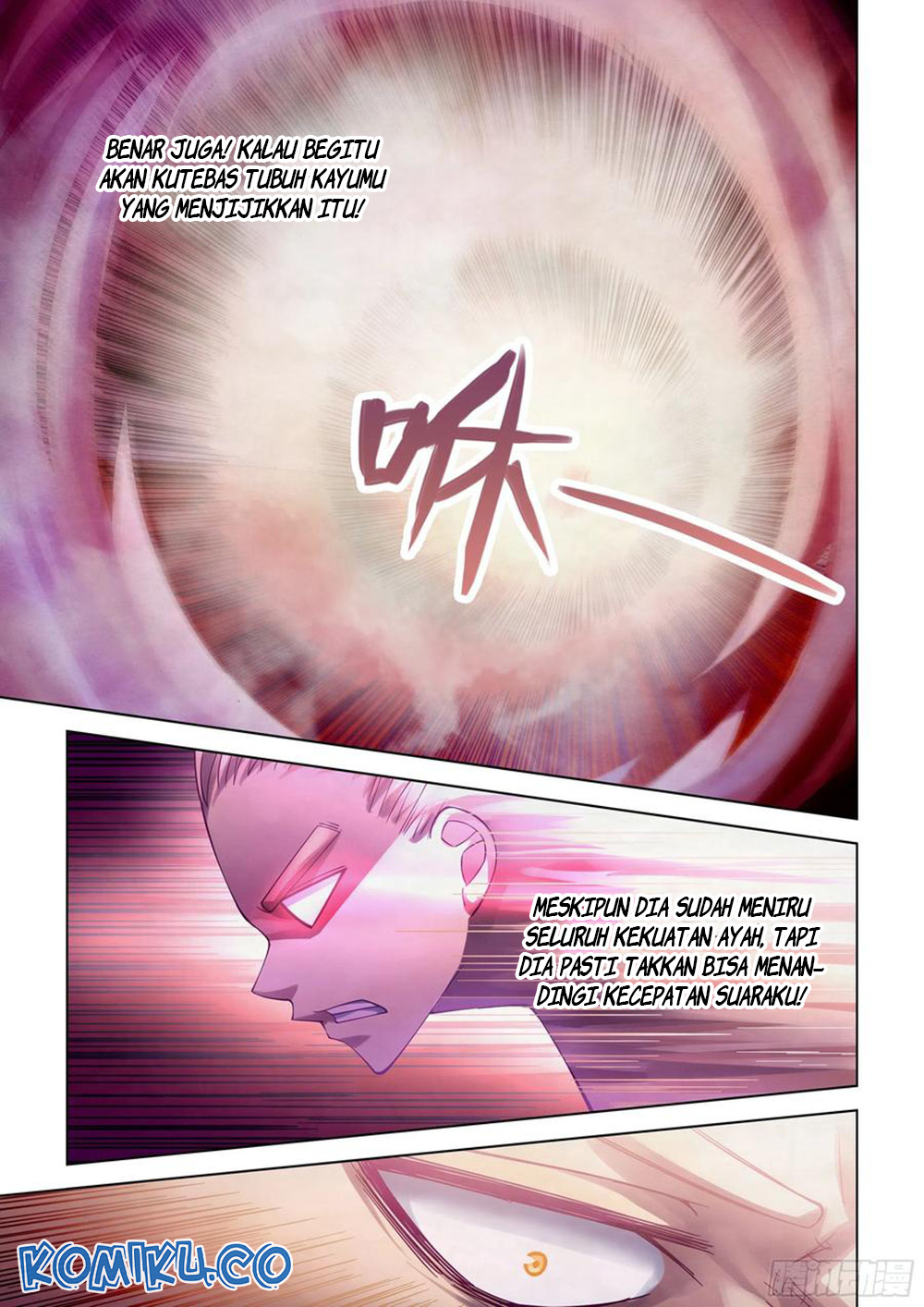 The Last Human Chapter 291 - halaman 12