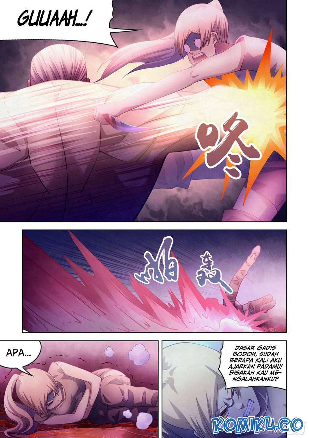 The Last Human Chapter 291 - halaman 14