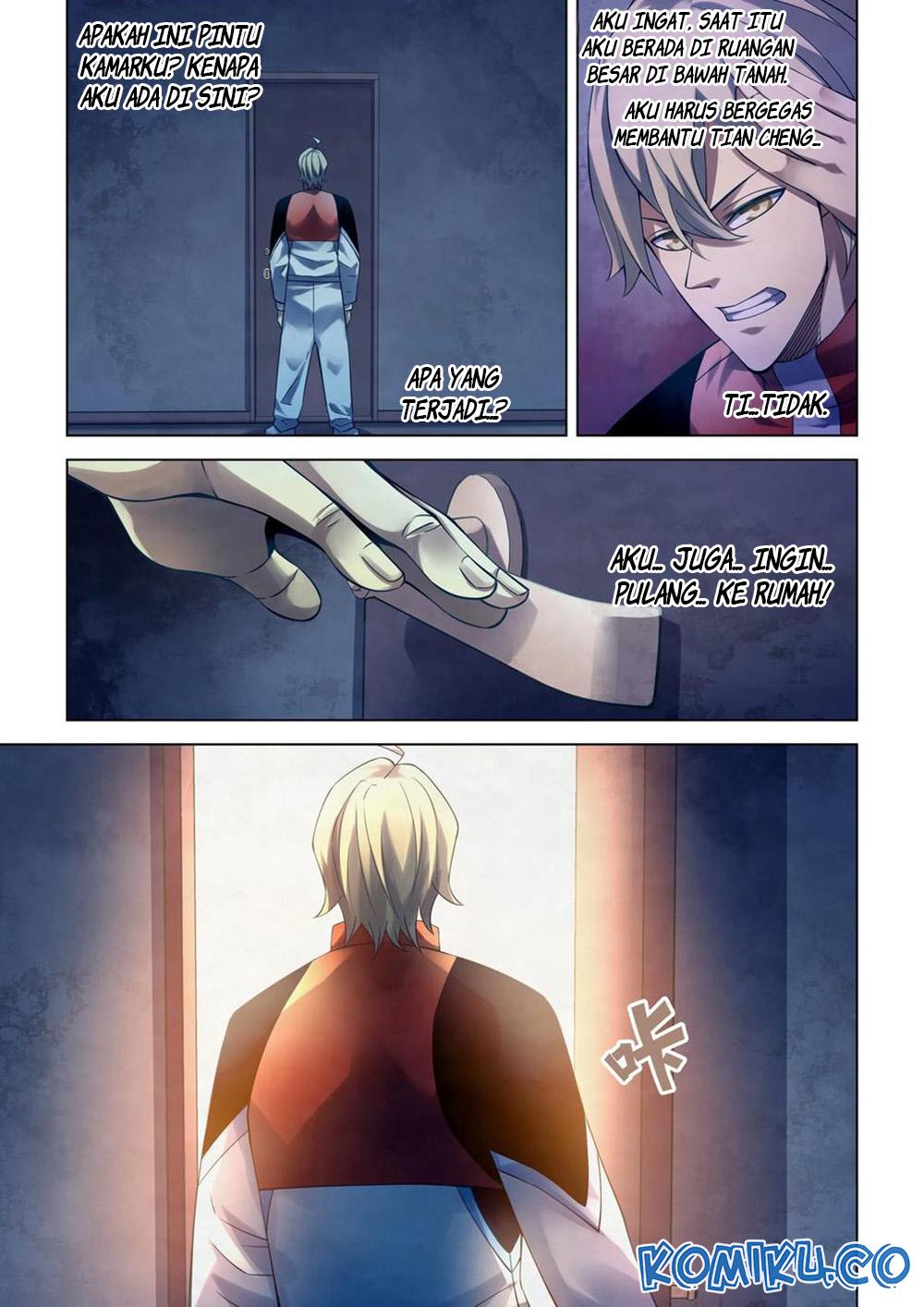 The Last Human Chapter 291 - halaman 2