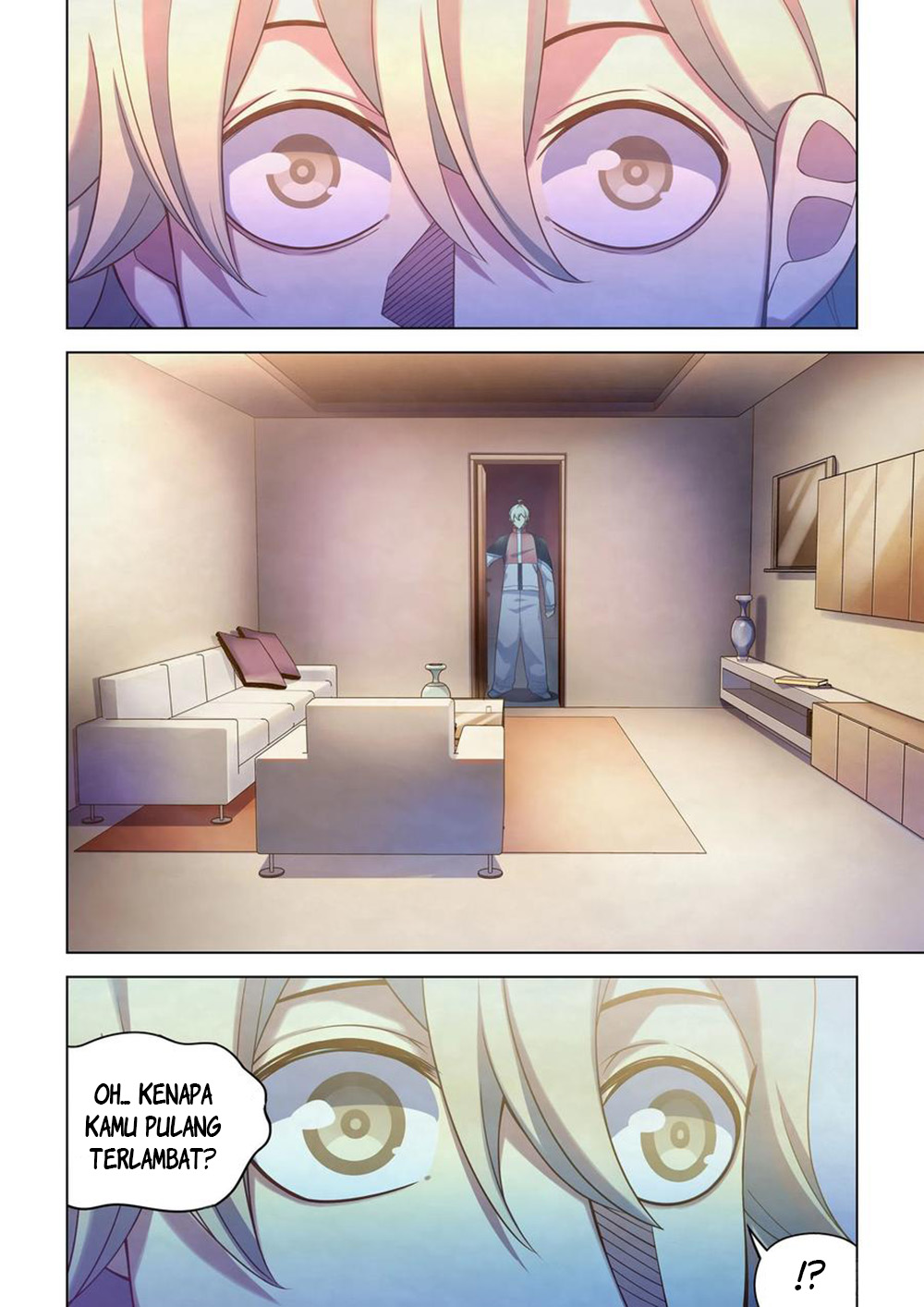 The Last Human Chapter 291 - halaman 3
