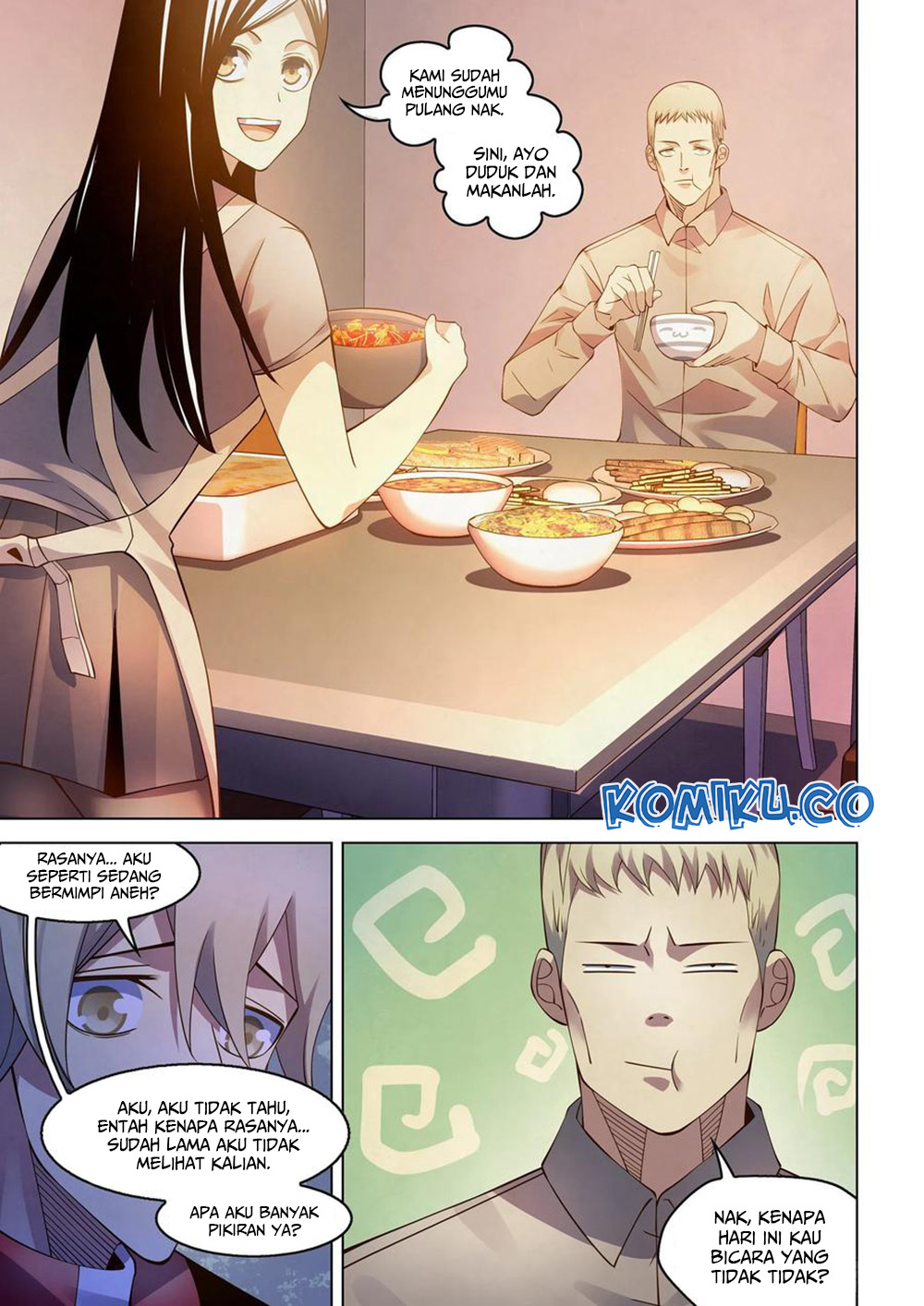 The Last Human Chapter 291 - halaman 4