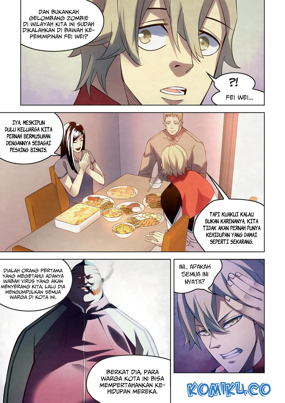 The Last Human Chapter 291 - halaman 8