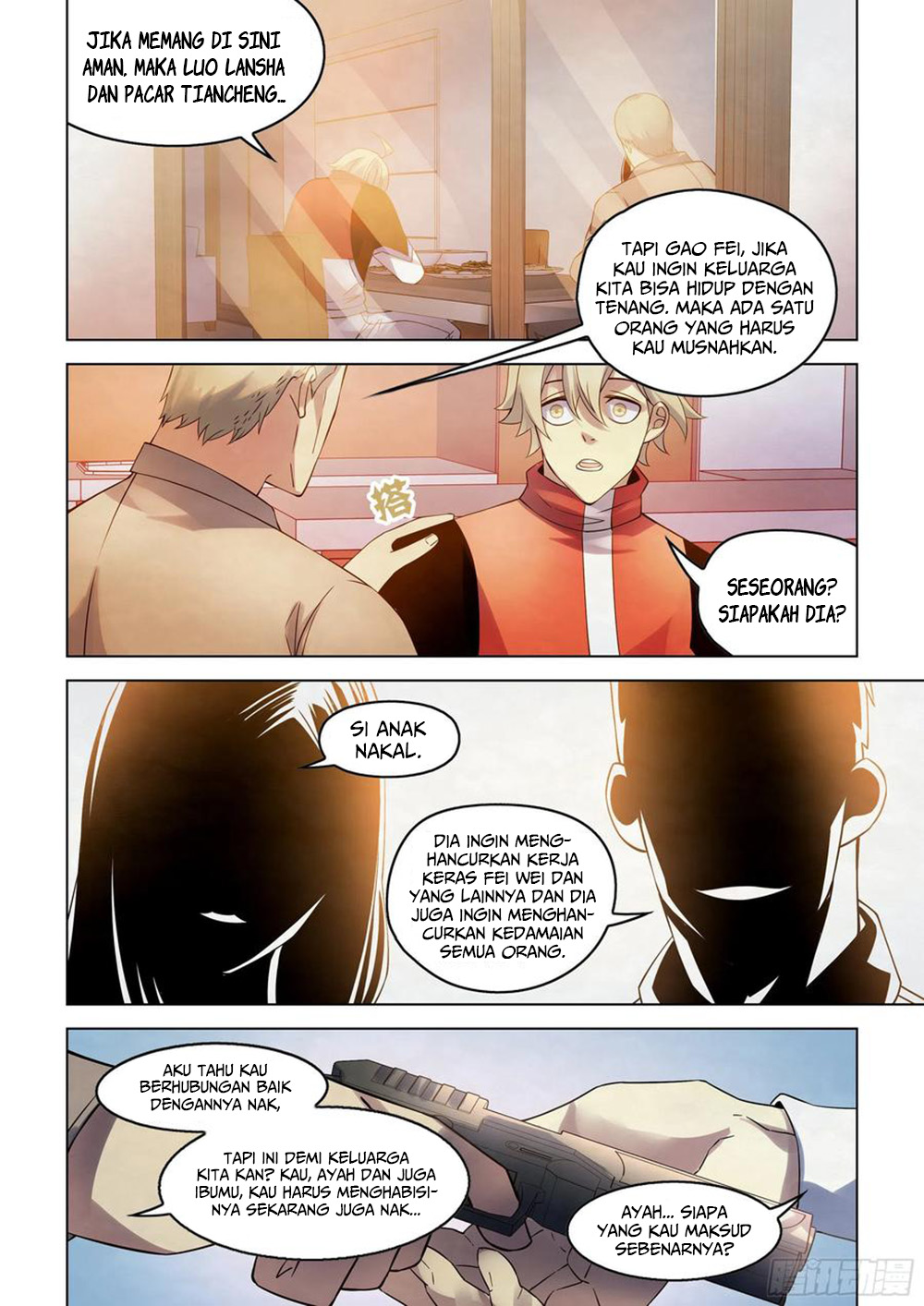 The Last Human Chapter 291 - halaman 9