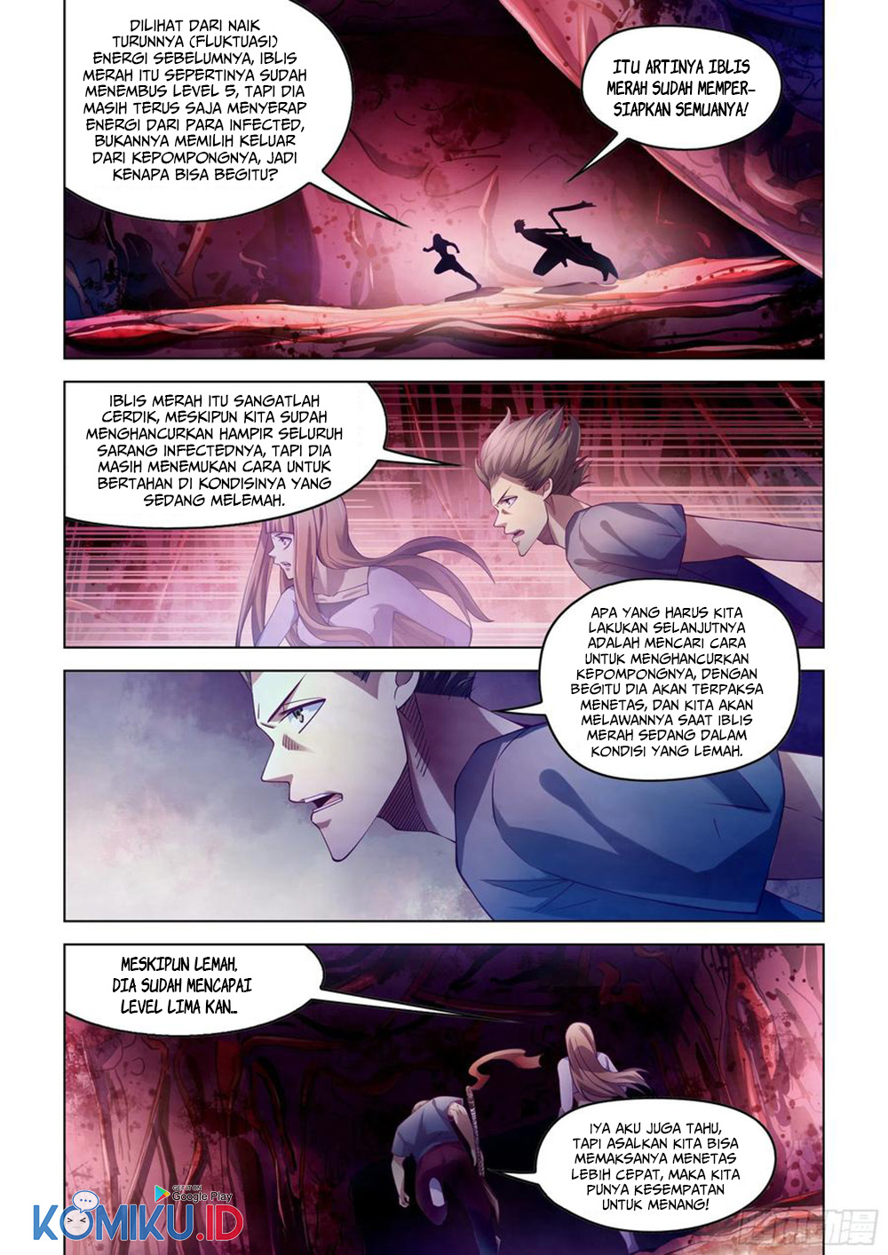 The Last Human Chapter 292 - halaman 3