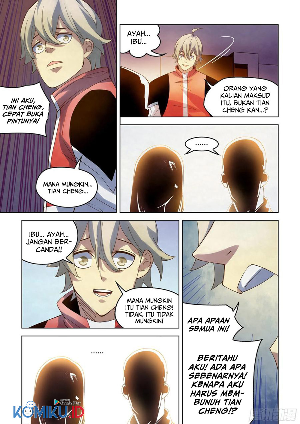 The Last Human Chapter 292 - halaman 7