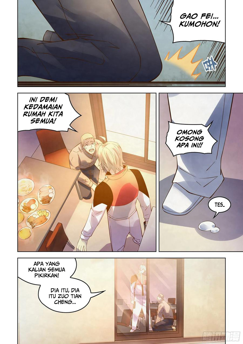The Last Human Chapter 292 - halaman 8