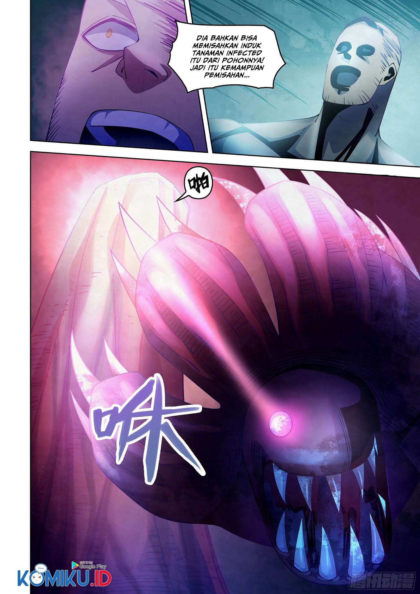 The Last Human Chapter 293 - halaman 11
