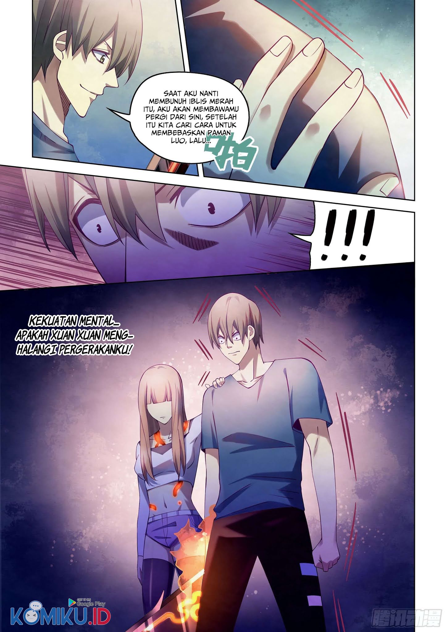 The Last Human Chapter 293 - halaman 14