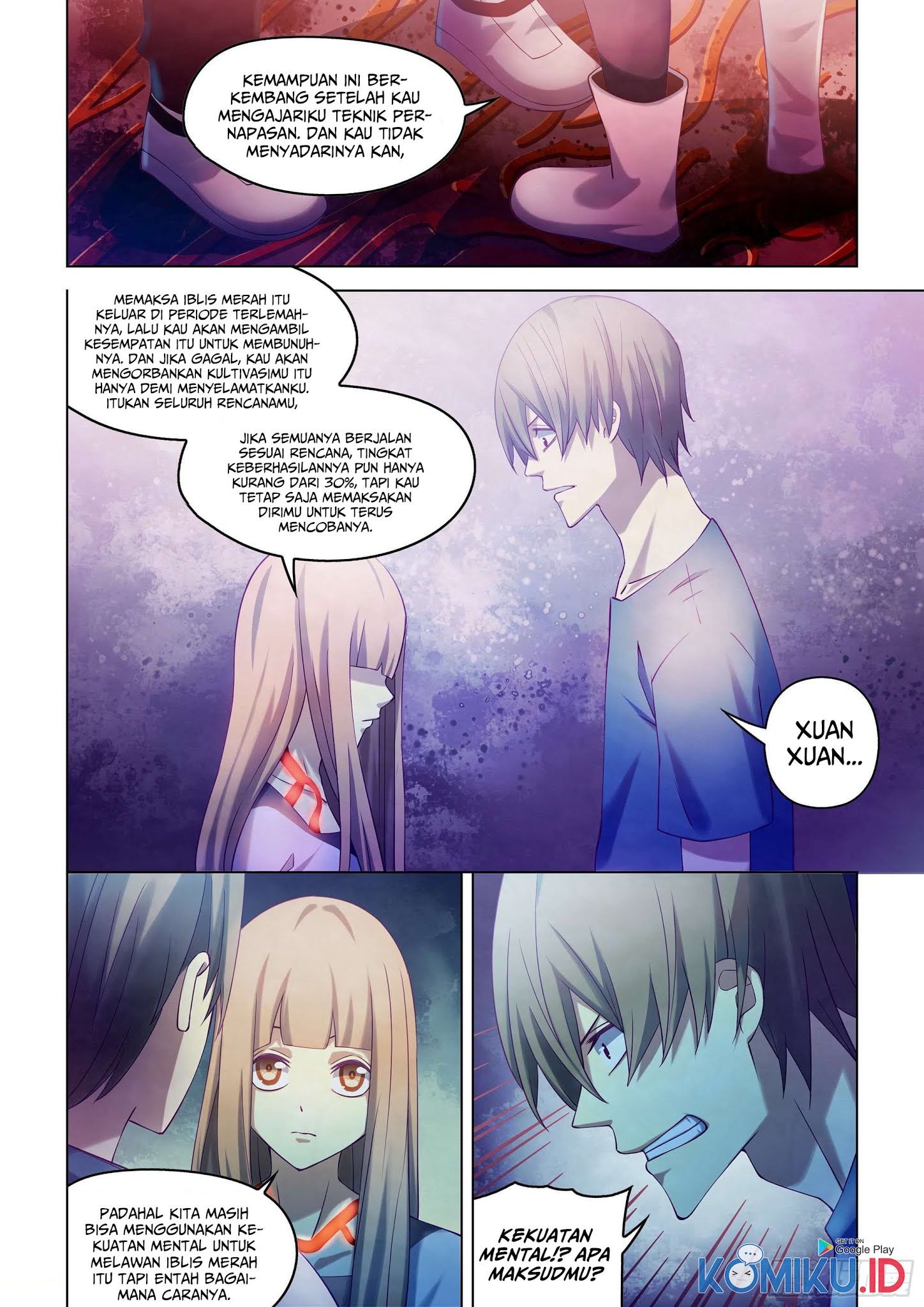 The Last Human Chapter 293 - halaman 15