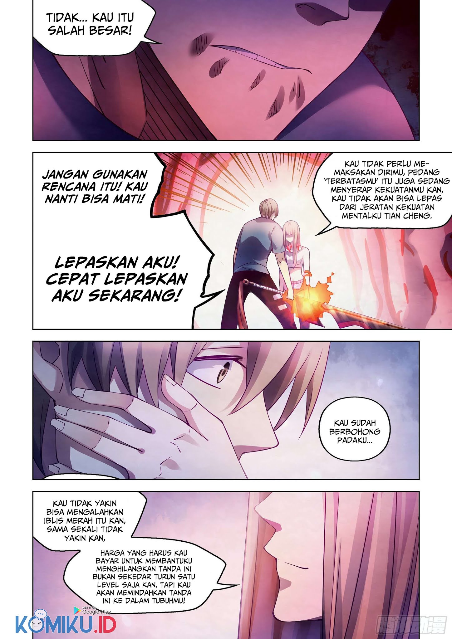 The Last Human Chapter 293 - halaman 17