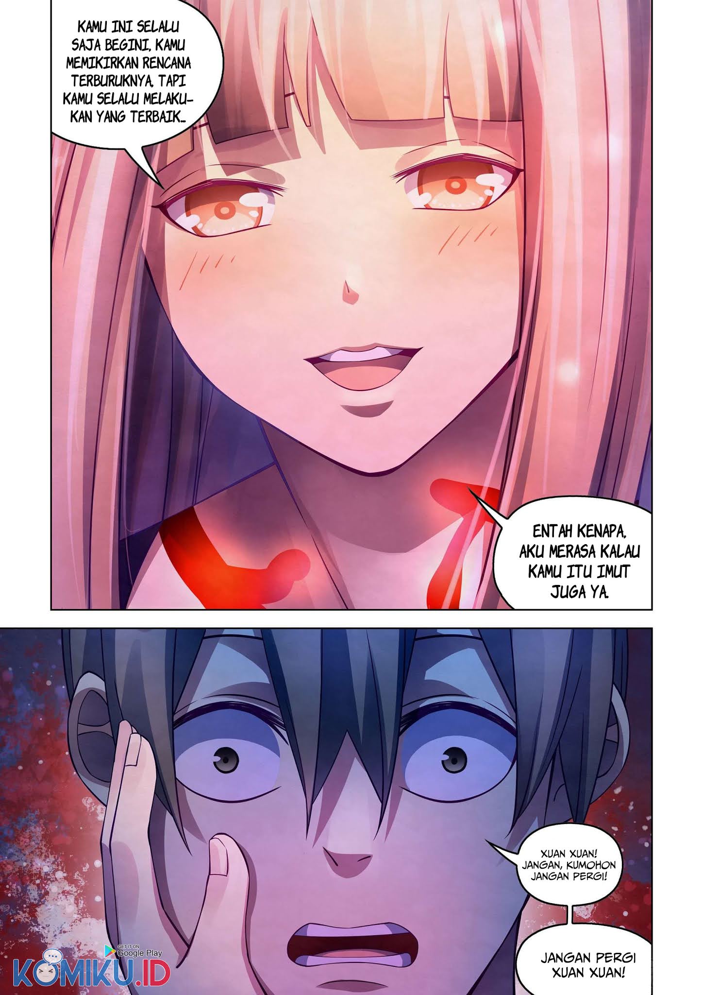 The Last Human Chapter 293 - halaman 18