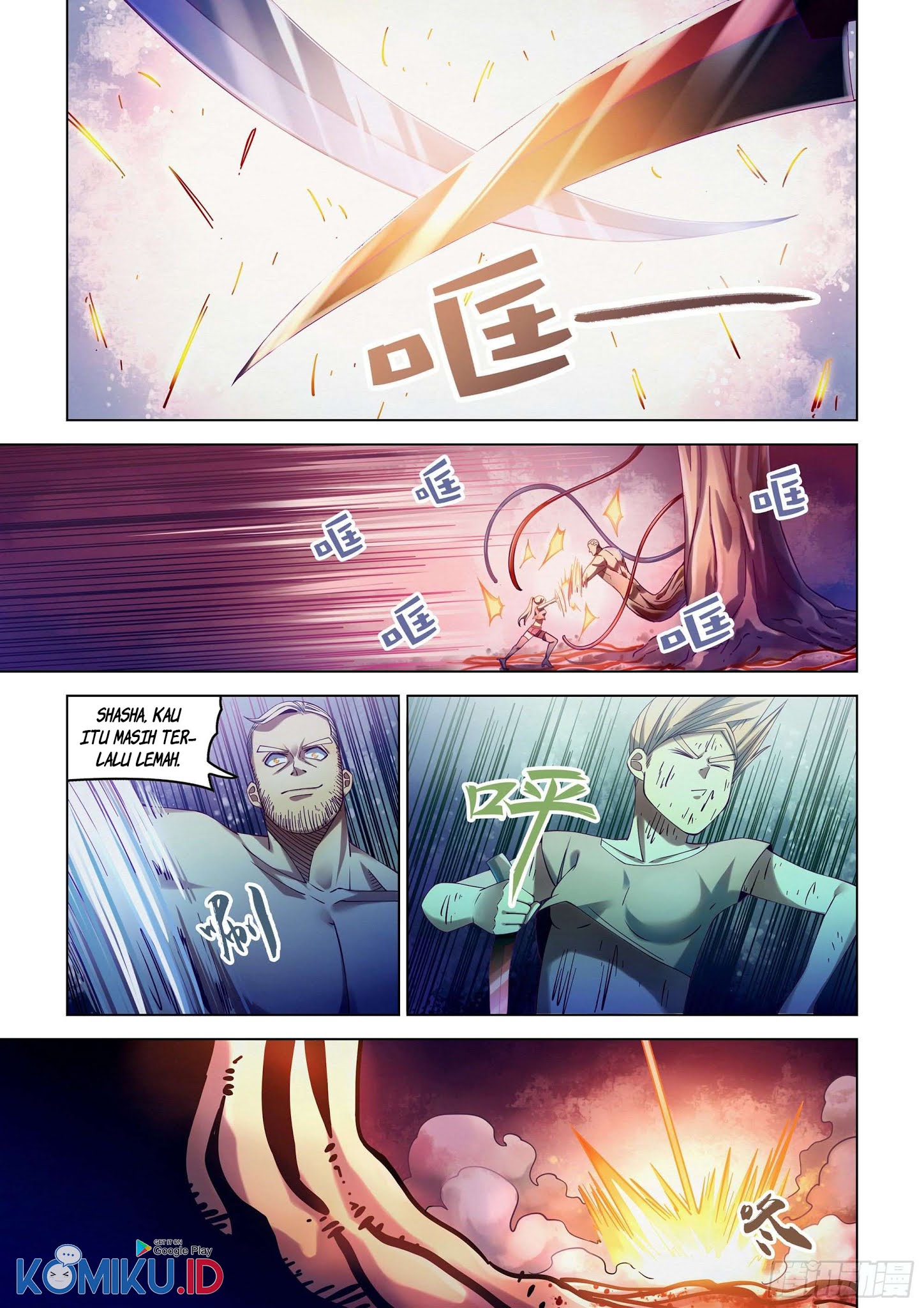 The Last Human Chapter 293 - halaman 2