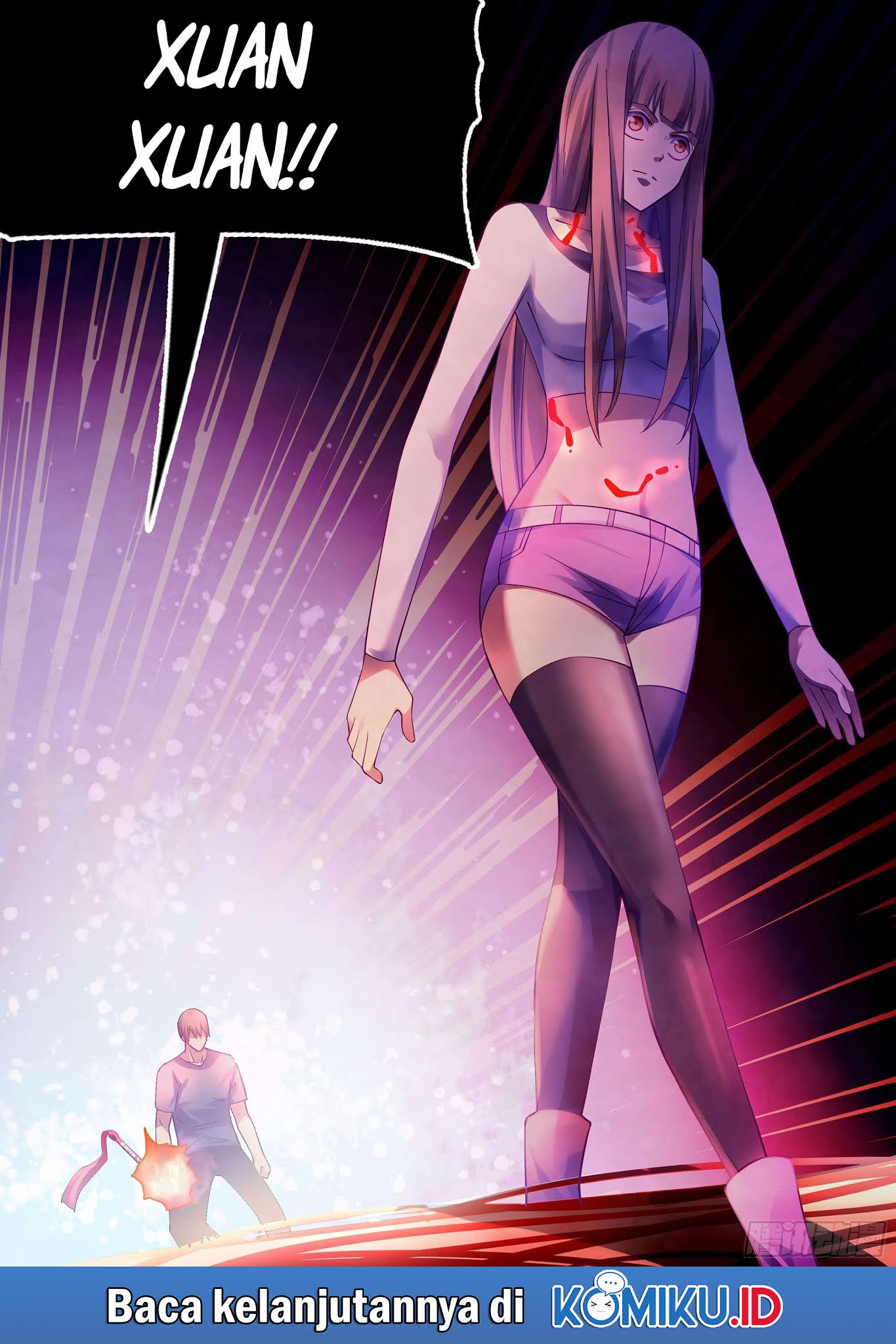 The Last Human Chapter 293 - halaman 22