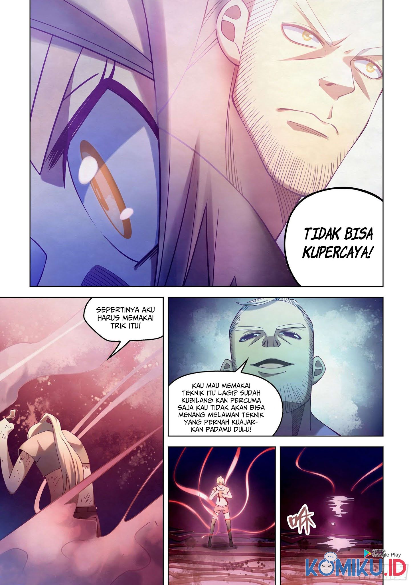 The Last Human Chapter 293 - halaman 6