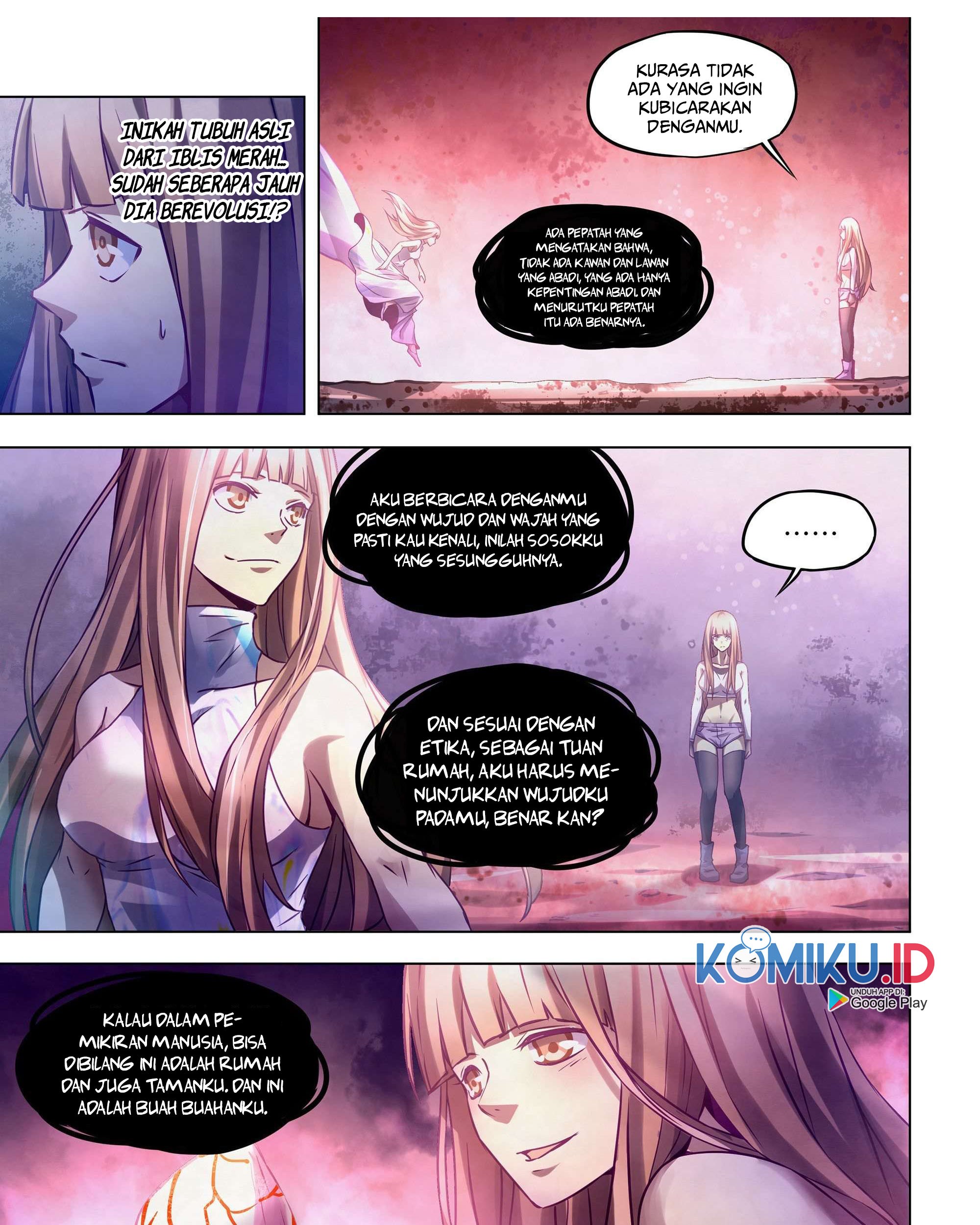 The Last Human Chapter 294 - halaman 12