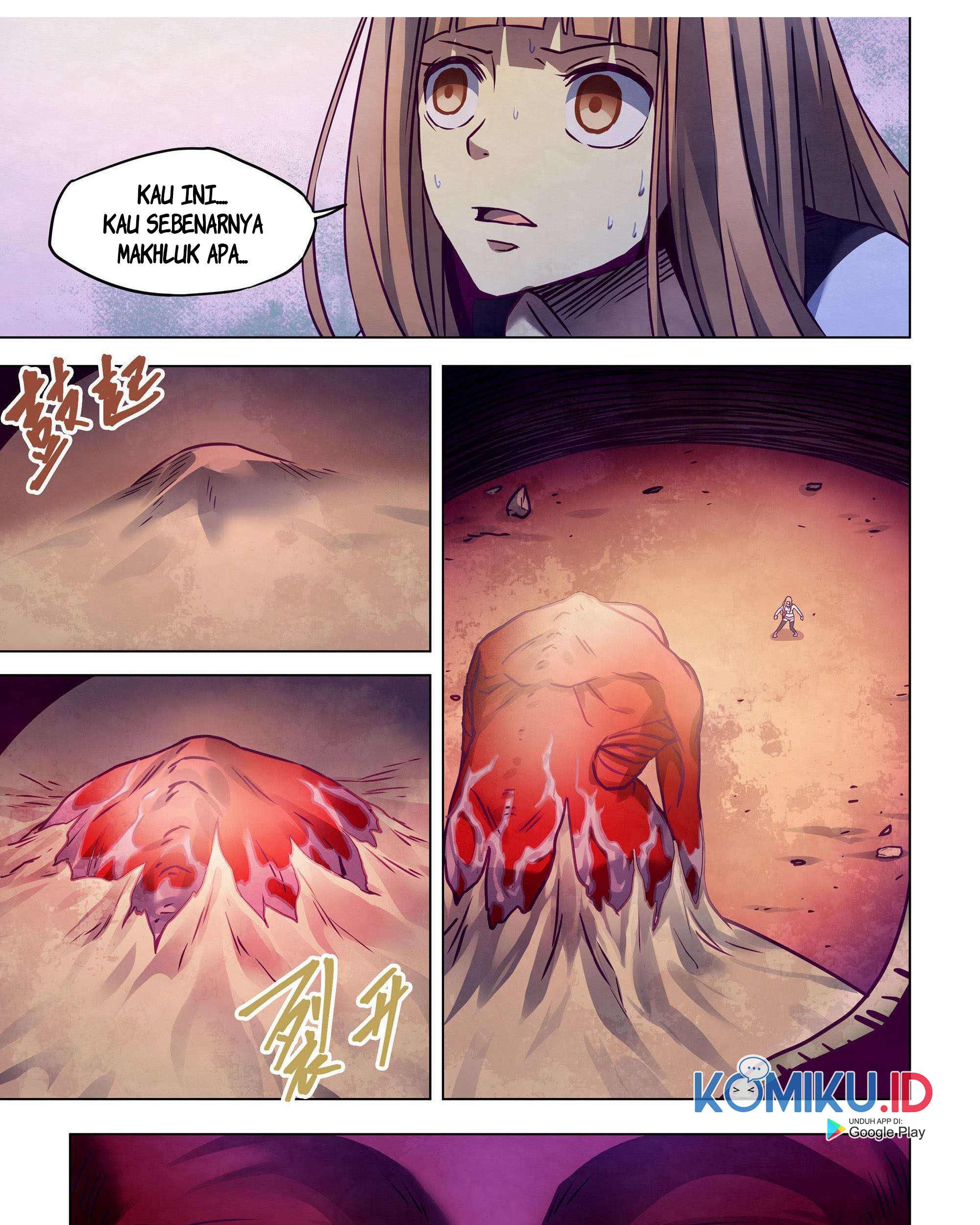 The Last Human Chapter 294 - halaman 28