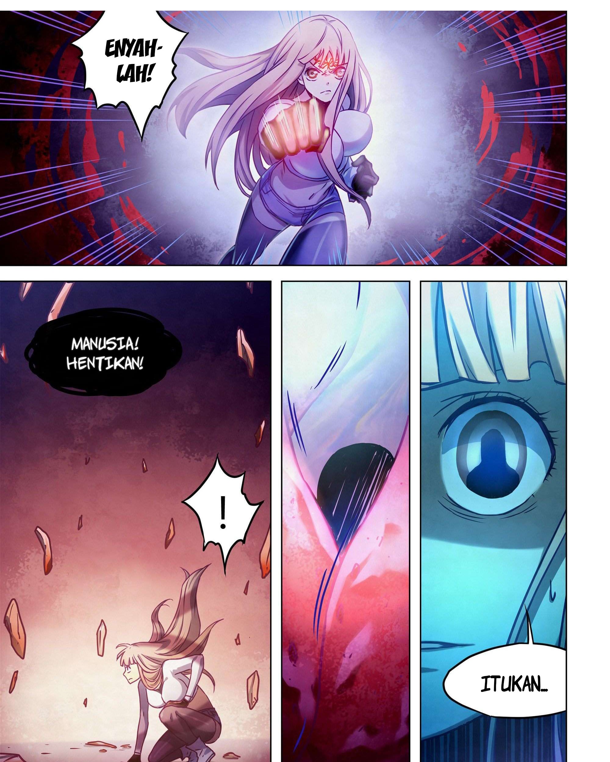 The Last Human Chapter 294 - halaman 8