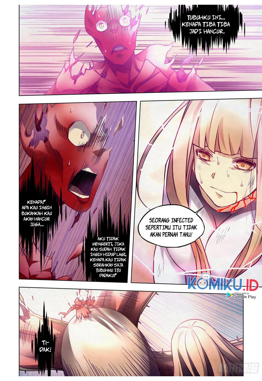 The Last Human Chapter 295 - halaman 14