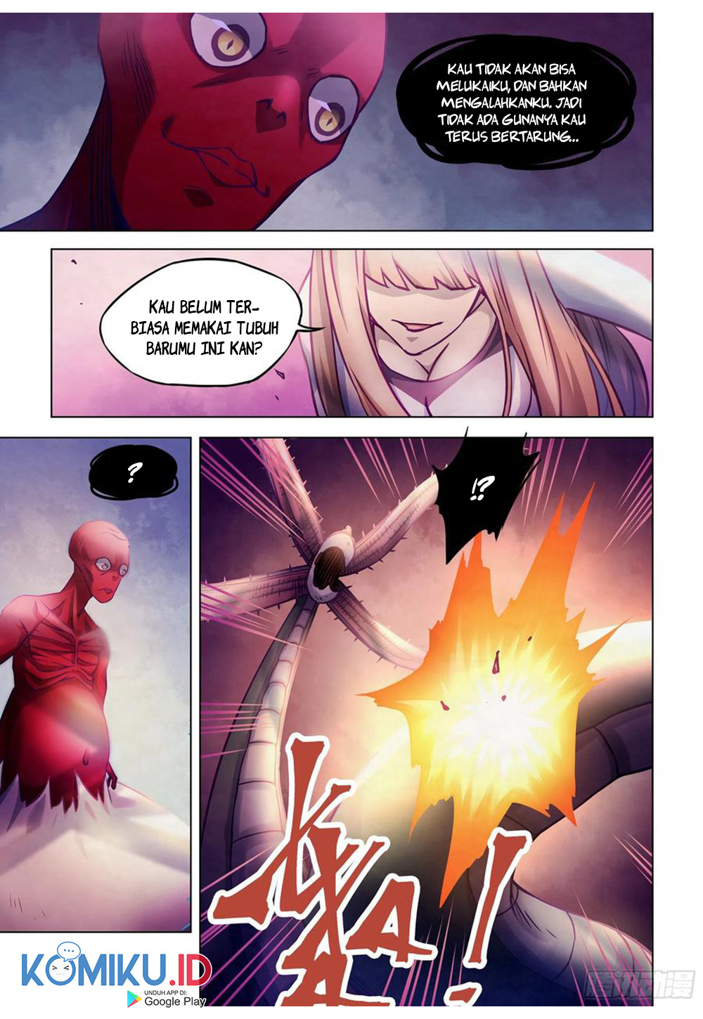 The Last Human Chapter 295 - halaman 5
