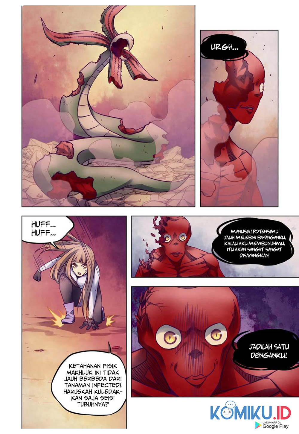 The Last Human Chapter 295 - halaman 8
