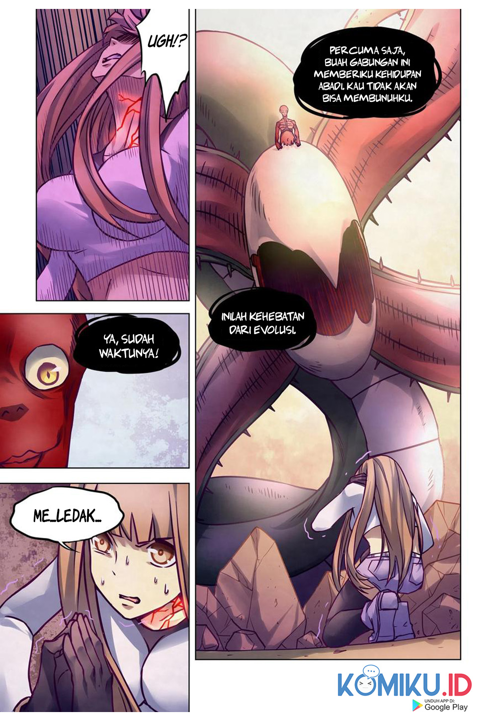 The Last Human Chapter 295 - halaman 9