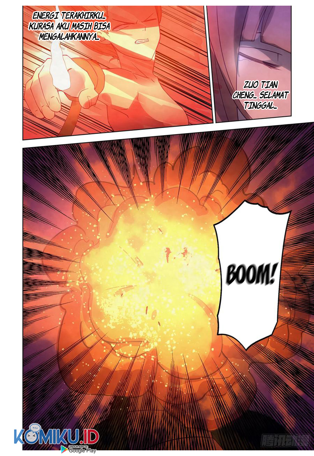 The Last Human Chapter 296 - halaman 14
