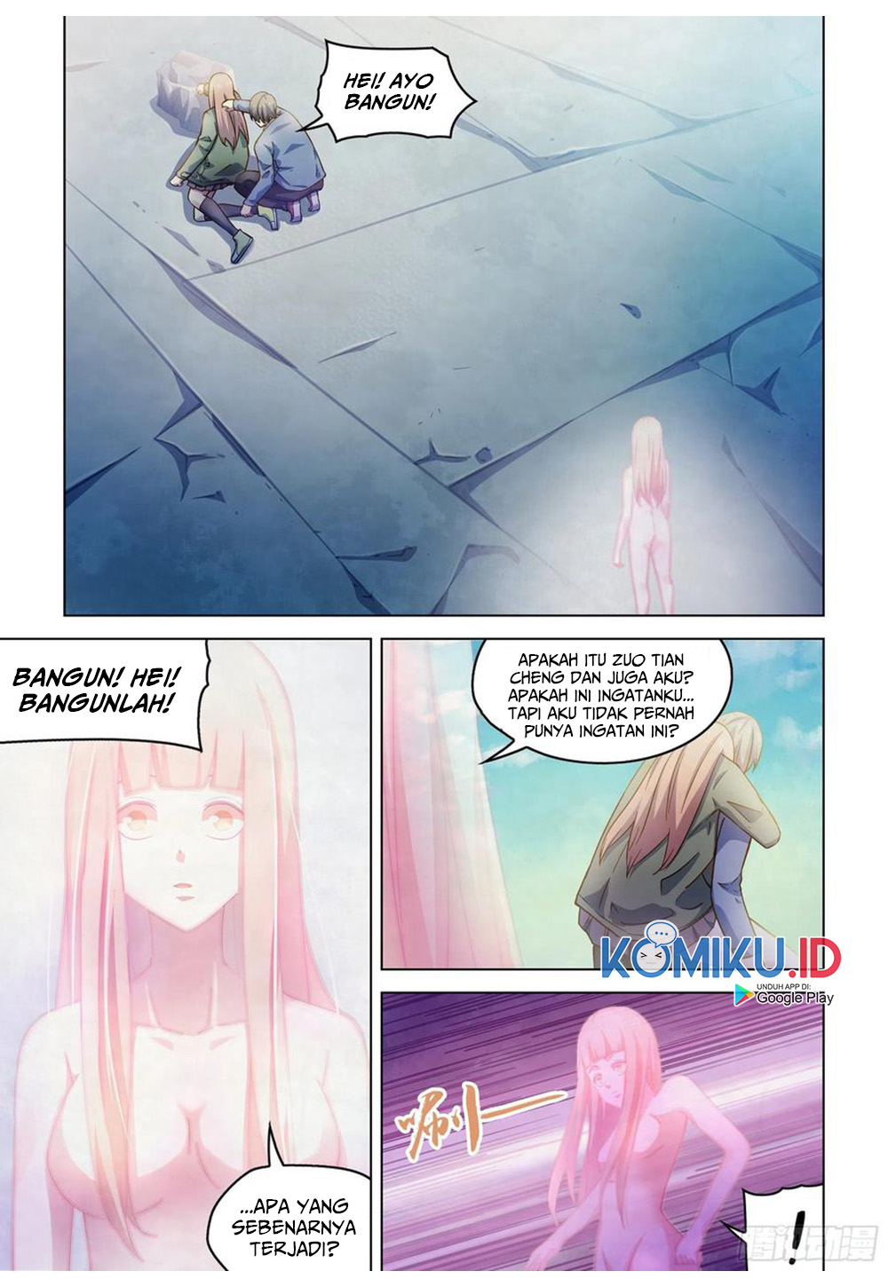 The Last Human Chapter 296 - halaman 3
