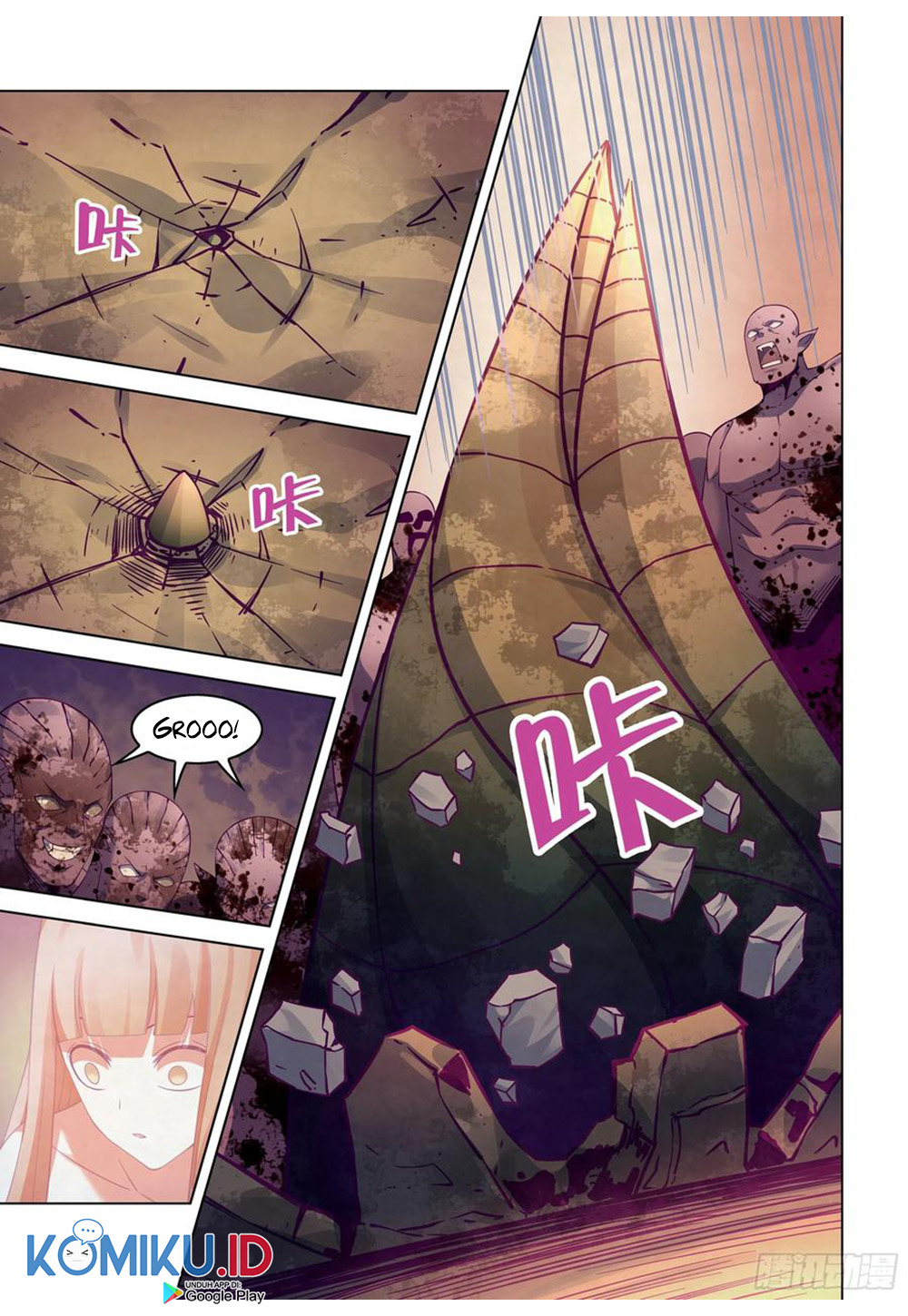The Last Human Chapter 296 - halaman 9