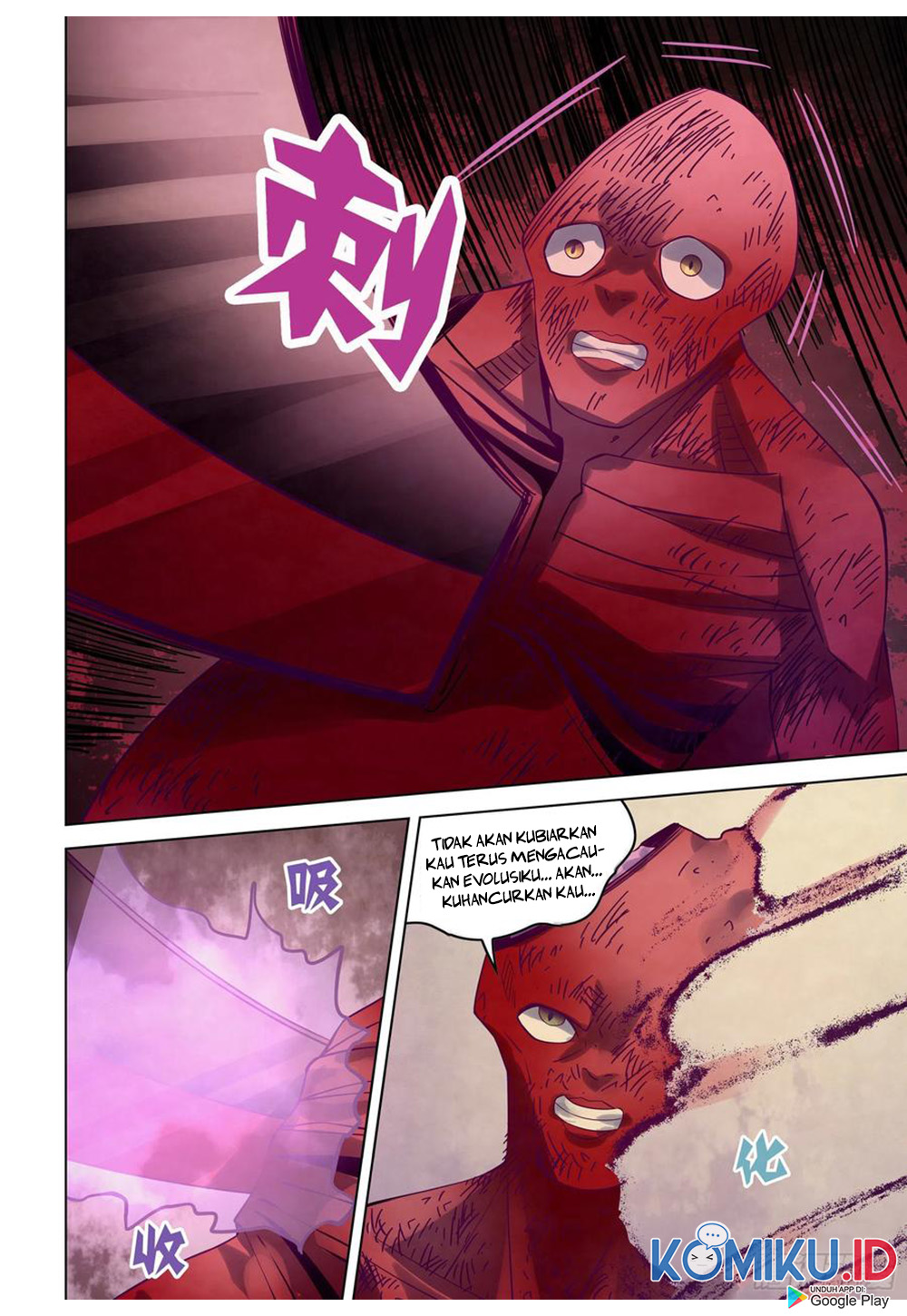 The Last Human Chapter 297 - halaman 15