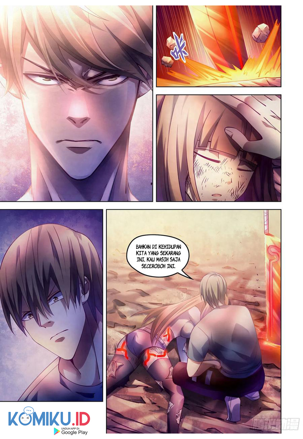 The Last Human Chapter 297 - halaman 3